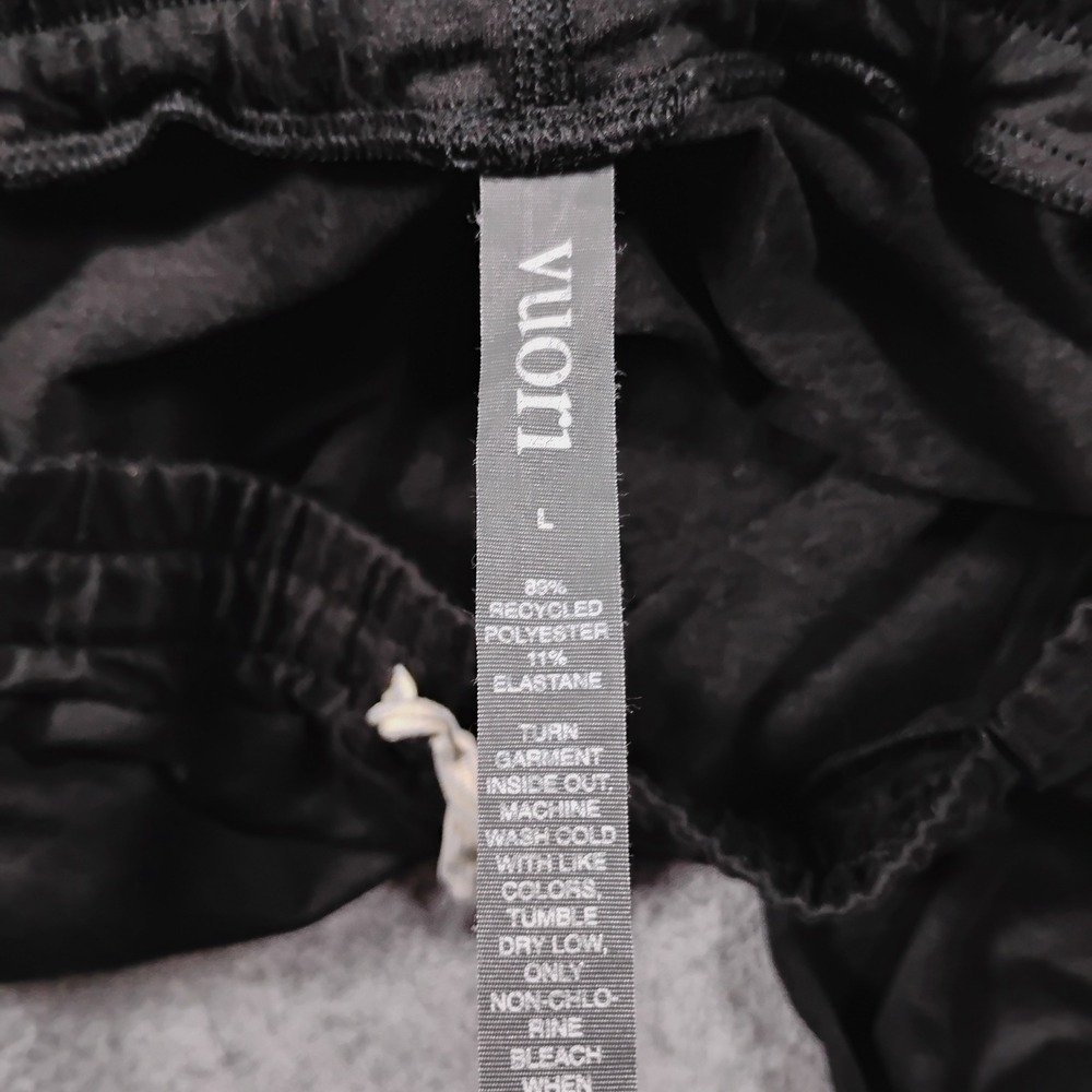 Vuori Women's Black Performance Jogger Pants DreamKnit Lounge Sweatpants Size L - Picture 3 of 11